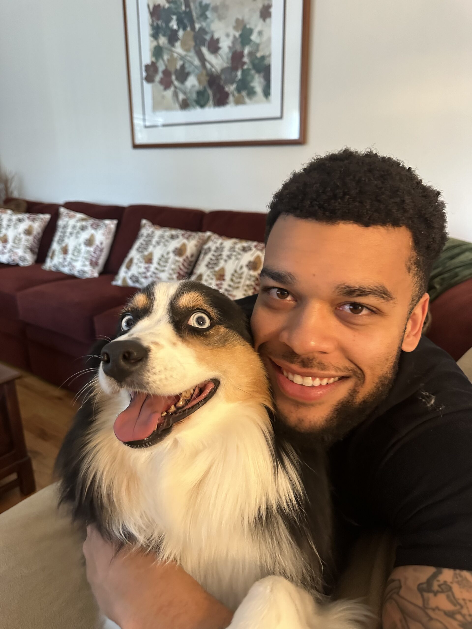 Dominique L., founder of Capital Canine Training